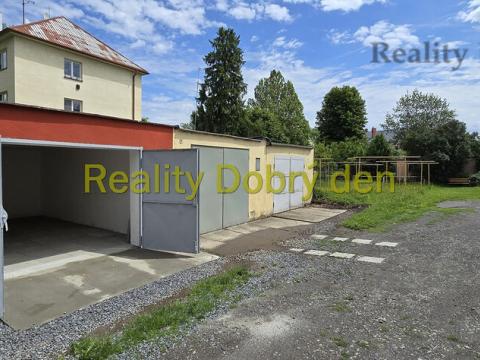 Pronájem garáže, Opava, Rybářská, 20 m2