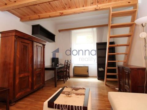 Pronájem bytu 2+kk, Praha, Oldřichova, 41 m2