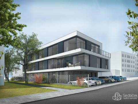 Prodej bytu 2+kk, Praha - Modřany, Na Cikorce, 47 m2
