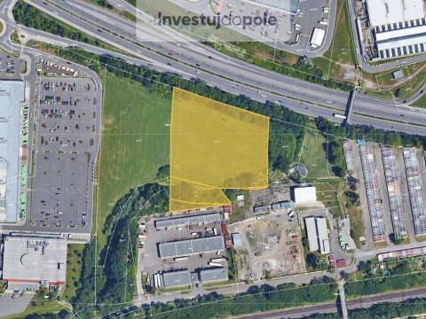Prodej komerčního pozemku, Ostrava, 12840 m2