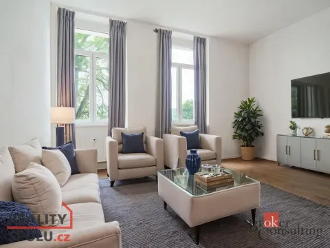 Pronájem bytu 2+kk, Ostrava - Přívoz, Palackého, 53 m2