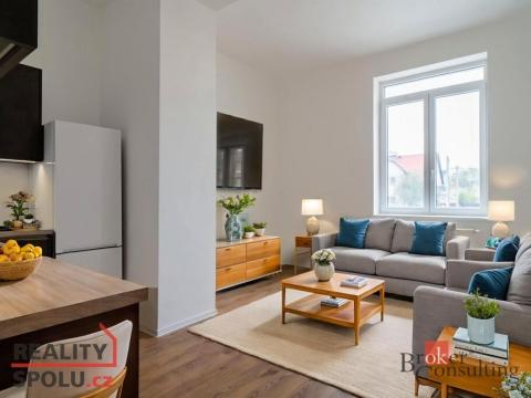 Pronájem bytu 1+kk, Ostrava - Přívoz, Palackého, 25 m2