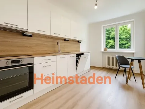 Pronájem bytu 2+1, Ostrava - Moravská Ostrava, Zahradní, 57 m2