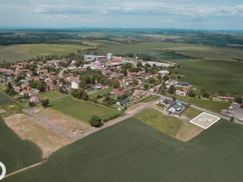 Prodej pozemku pro bydlení, Horní Slivno, 907 m2