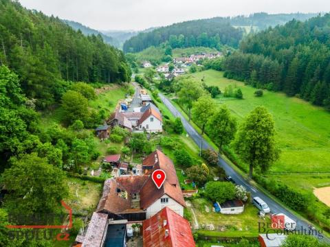 Prodej rodinného domu, Brněnec - Moravská Chrastová, 116 m2