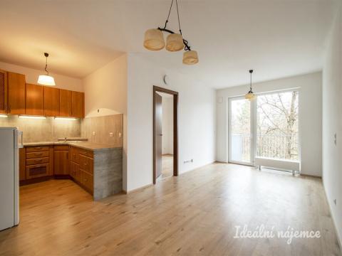 Pronájem bytu 2+kk, Praha - Háje, Jurkovičova, 54 m2