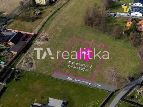 Prodej pozemku pro bydlení, Dětmarovice, 1203 m2