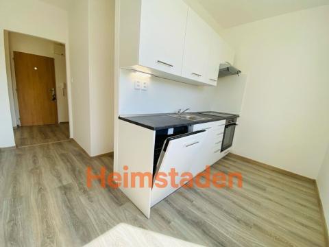 Pronájem bytu 1+1, Ostrava - Hrabůvka, Cholevova, 38 m2