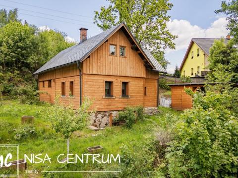 Prodej rodinného domu, Velké Hamry - Bohdalovice, 60 m2