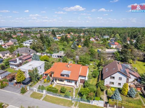 Pronájem rodinného domu, Praha - Klánovice, V jehličině, 250 m2