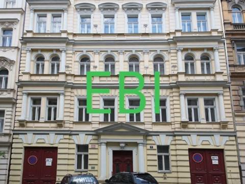 Pronájem bytu 3+1, Praha, Mánesova, 100 m2