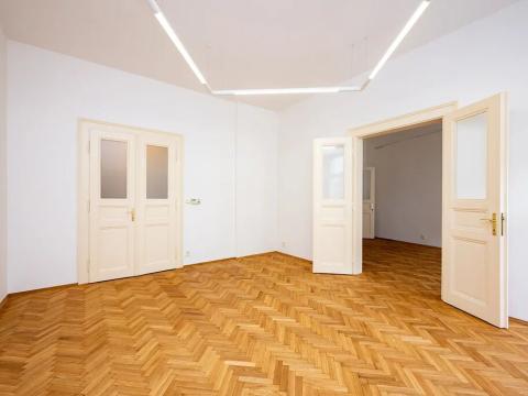 Pronájem kanceláře, Praha - Nové Město, Malá Štěpánská, 73 m2