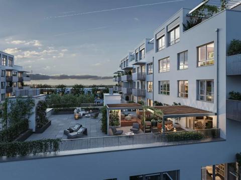 Prodej bytu 1+kk, Praha - Dolní Měcholupy, Honzíkova, 30 m2