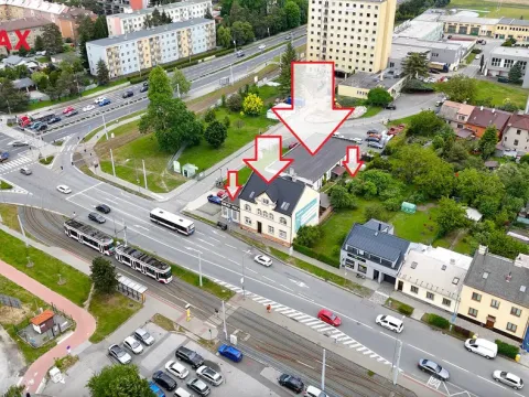 Prodej ubytování, Olomouc - Nové Sady, Rooseveltova, 349 m2