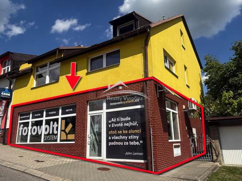 Pronájem obchodního prostoru, Havlíčkův Brod, K Aleji, 117 m2
