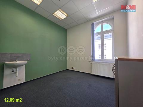 Pronájem kanceláře, Cheb, Májová, 12 m2