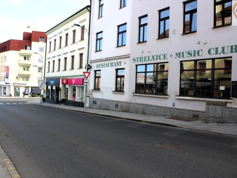 Pronájem obchodního prostoru, Klatovy, Pražská, 18 m2