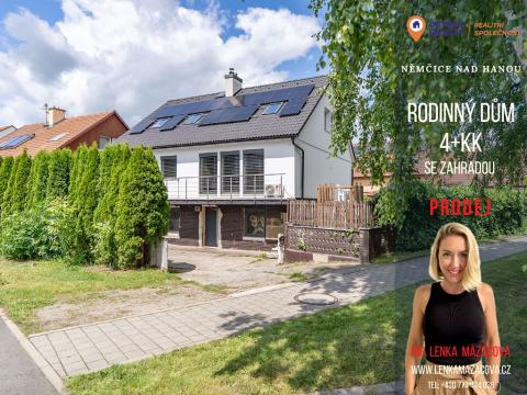 Prodej rodinného domu, Němčice nad Hanou, Zahradní, 106 m2