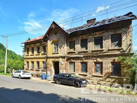 Prodej činžovního domu, Liberec - Liberec XXXIII-Machnín, Rynoltická, 610 m2