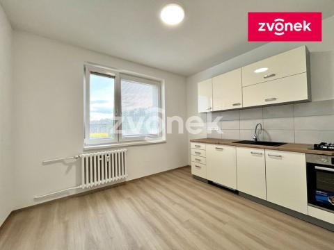 Pronájem bytu 1+1, Zlín, Nivy I, 42 m2