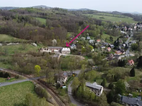 Prodej činžovního domu, Mikulášovice, 1570 m2