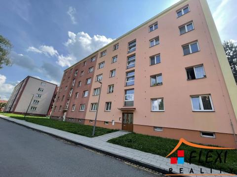 Pronájem bytu 2+1, Opava, Milady Horákové, 55 m2