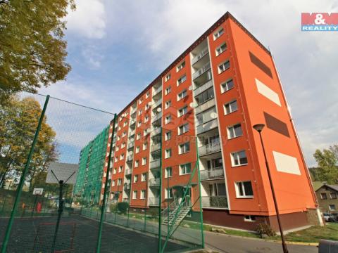 Pronájem bytu 2+kk, Cvikov - Cvikov II, Vančurova, 41 m2