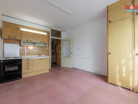 Prodej bytu 1+1, Mariánské Lázně, Nákladní, 35 m2