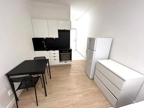 Pronájem bytu 1+kk, Praha, Poděbradská, 26 m2