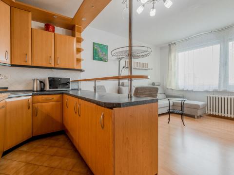 Pronájem bytu 2+kk, Praha - Libuš, Na domovině, 39 m2