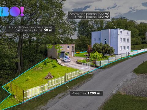 Prodej rodinného domu, Třinec - Oldřichovice, 180 m2