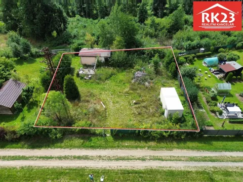 Prodej zahrady, Mariánské Lázně - Úšovice, 817 m2