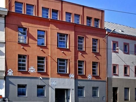 Pronájem bytu 1+kk, Brno, Cejl, 18 m2