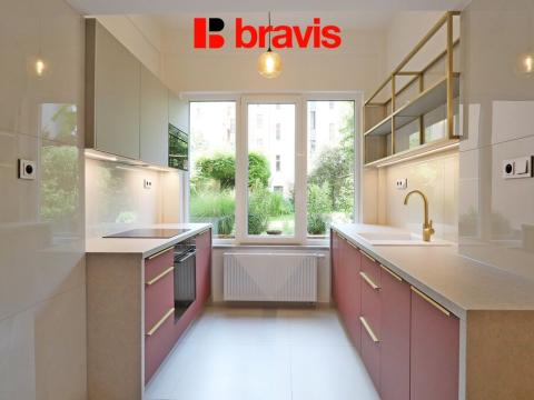 Pronájem bytu 1+kk, Brno - Veveří, Gorkého, 25 m2
