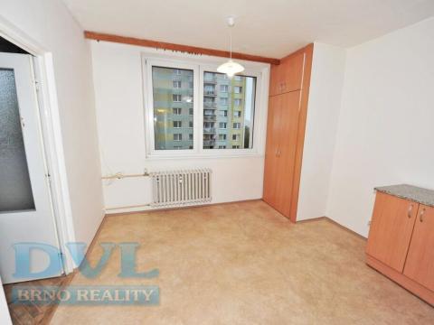 Pronájem bytu 1+1, Brno, Herčíkova, 35 m2