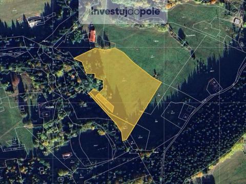 Prodej louky, Horní Bečva, 12162 m2