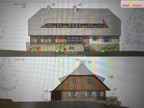 Prodej komerčního pozemku, Nová Pec, 3286 m2