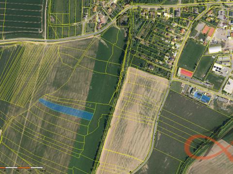 Prodej pole, Lukov, 5837 m2