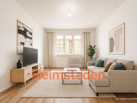 Pronájem bytu 2+1, Karviná - Ráj, Školská, 53 m2