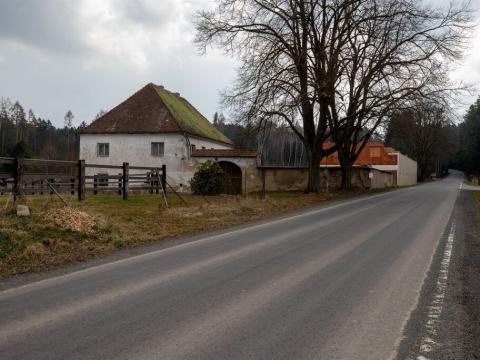 Prodej zemědělského objektu, Trhový Štěpánov - Sedmpány, Sedmpány, 304 m2