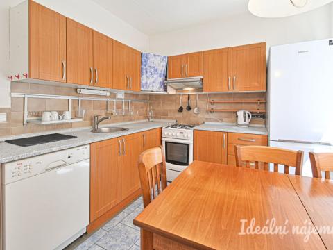 Pronájem bytu 3+1, Brno, Spodní, 72 m2