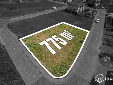 Prodej pozemku pro bydlení, Střelice, Luční, 775 m2