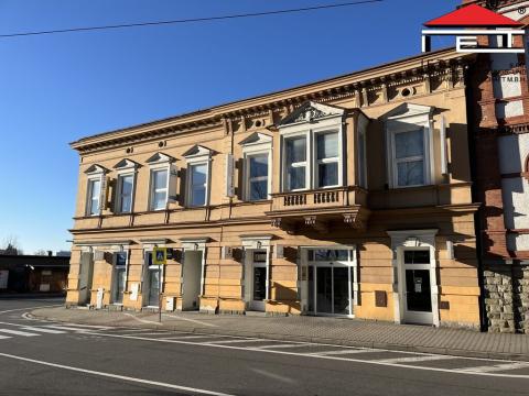 Pronájem obchodního prostoru, Frýdek-Místek - Frýdek, Nádražní, 116 m2