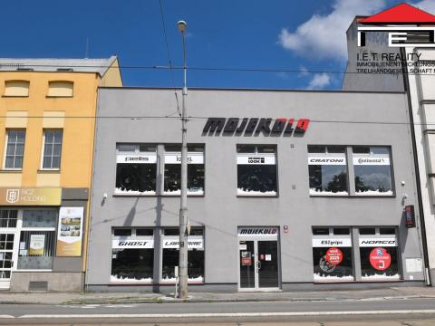 Pronájem obchodního prostoru, Ostrava, 28. října, 460 m2
