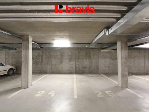 Pronájem garáže, Brno - Maloměřice, Wágnerova, 13 m2