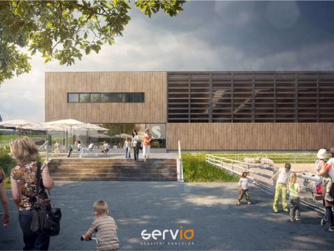 Prodej obchodního prostoru, Kuřim, 3335 m2