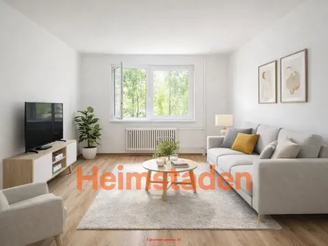 Pronájem bytu 2+1, Paskov, Bělská, 55 m2