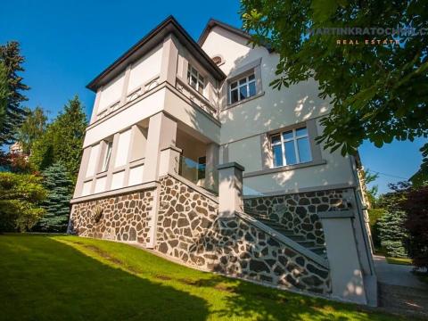 Prodej vily, Praha, Údolní, 312 m2