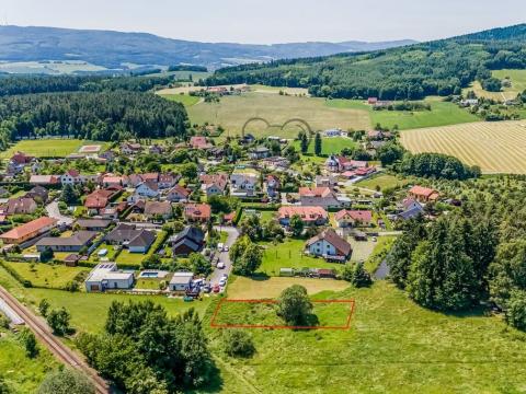 Prodej pozemku pro bydlení, Vrábče, 1017 m2