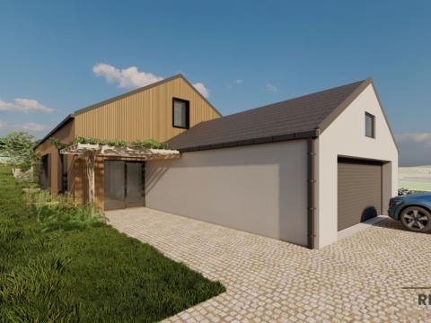 Prodej rodinného domu, Starý Poddvorov, 250 m2